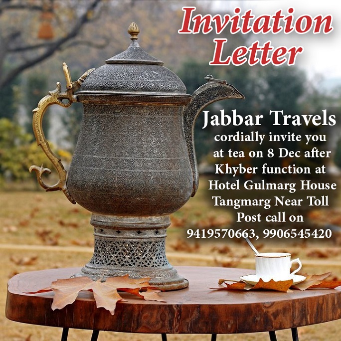 Invitation Letter