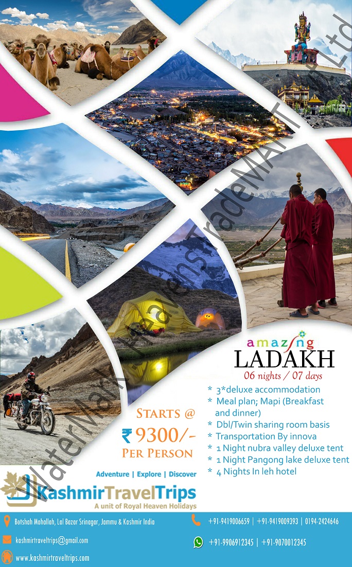 Kashmir Travel Trips